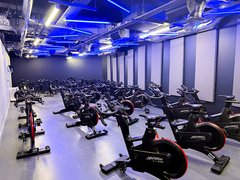 Scottish contractors help deliver new Edinburgh spin studio