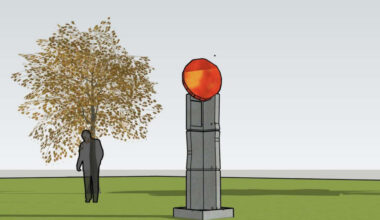 Plans lodged for new art installation in Edinburgh green space