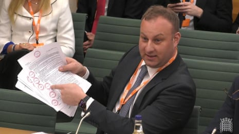 Shipping head tells MPs of post-Brexit bureaucracy – video