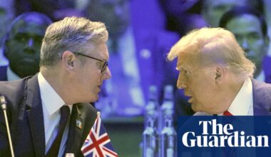 Keir Starmer offered place on Trump’s Gaza ‘peace board’ | Gaza