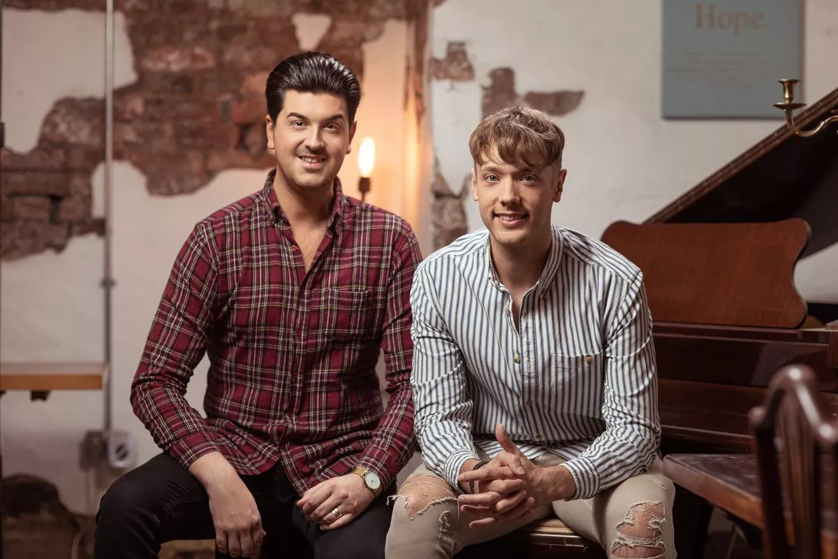 Joseph Houston and William Whelton opened Hope Mill Theatre in 2015