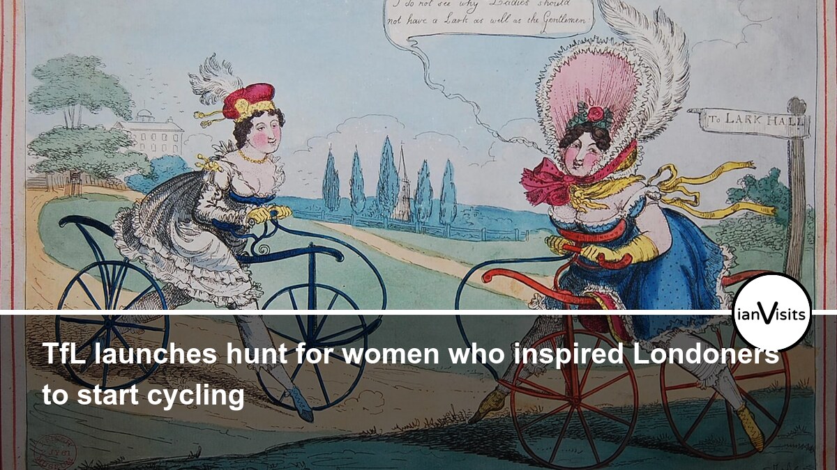 TfL launches hunt for women who inspired Londoners to start cycling