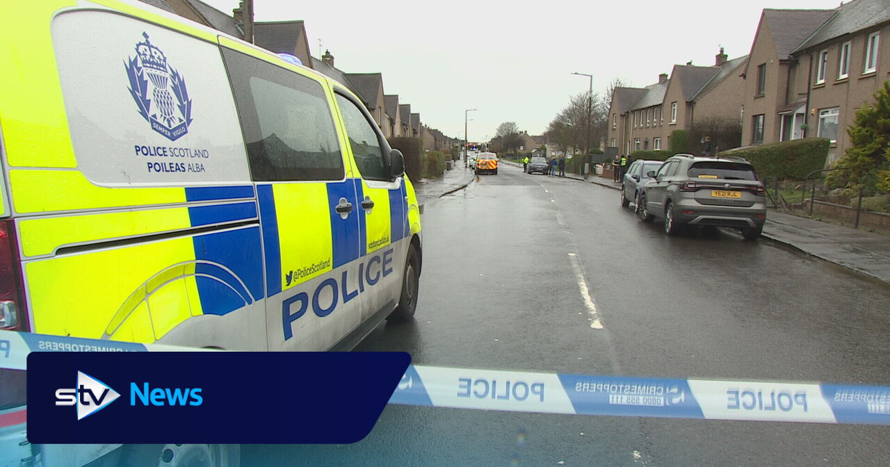 Man taken to hospital after being found injured in 'bladed weapon' incident at house in Edinburgh