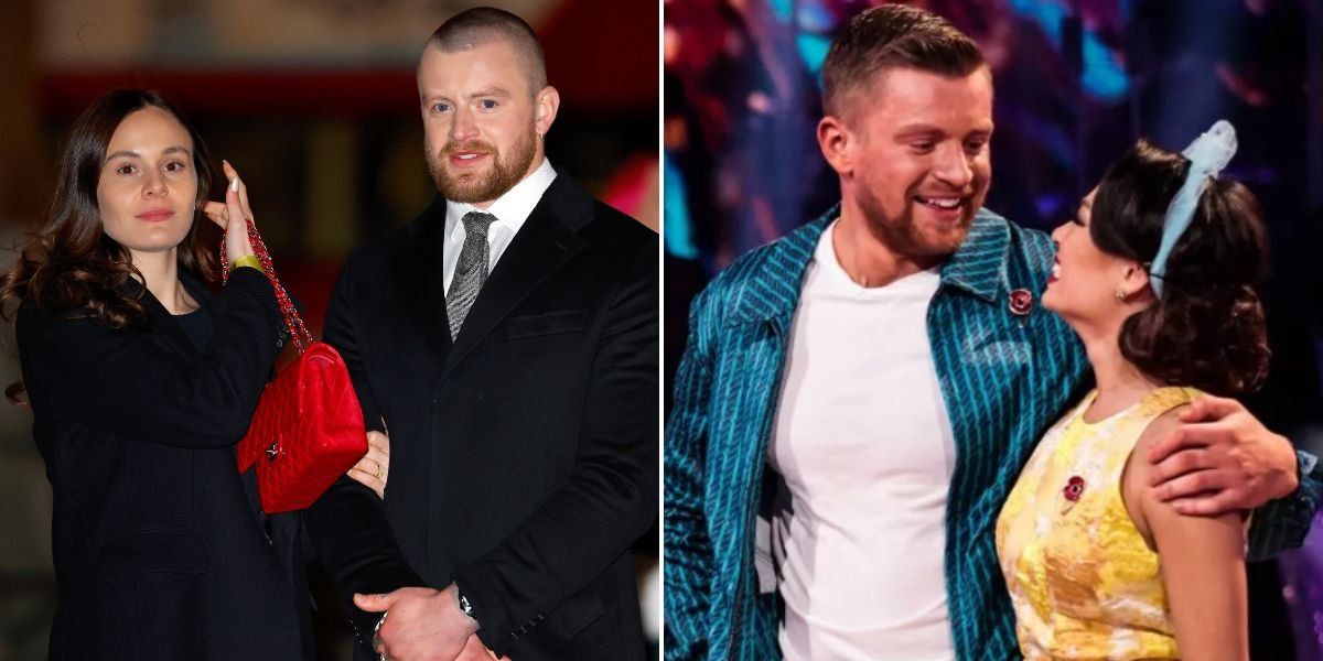 Adam Peaty's BBC Strictly partner Katya Jones 'cuts ties' with swimmer following wedding 'snub'
