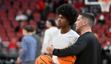 London Johnson won't play for Louisville this season