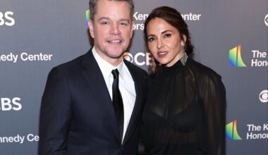 Matt Damon’s wife had a crush on his best friend before they met - The Independent