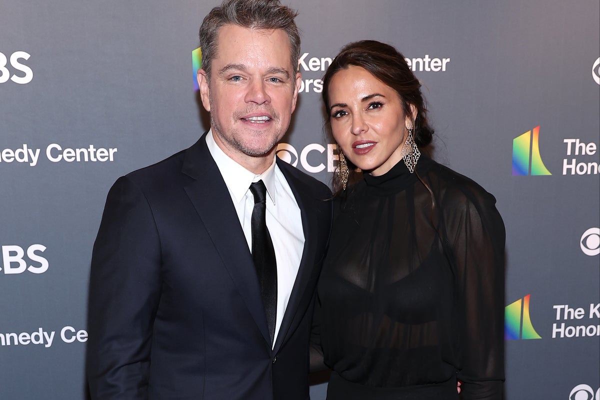 Matt Damon’s wife had a crush on his best friend before they met - The Independent