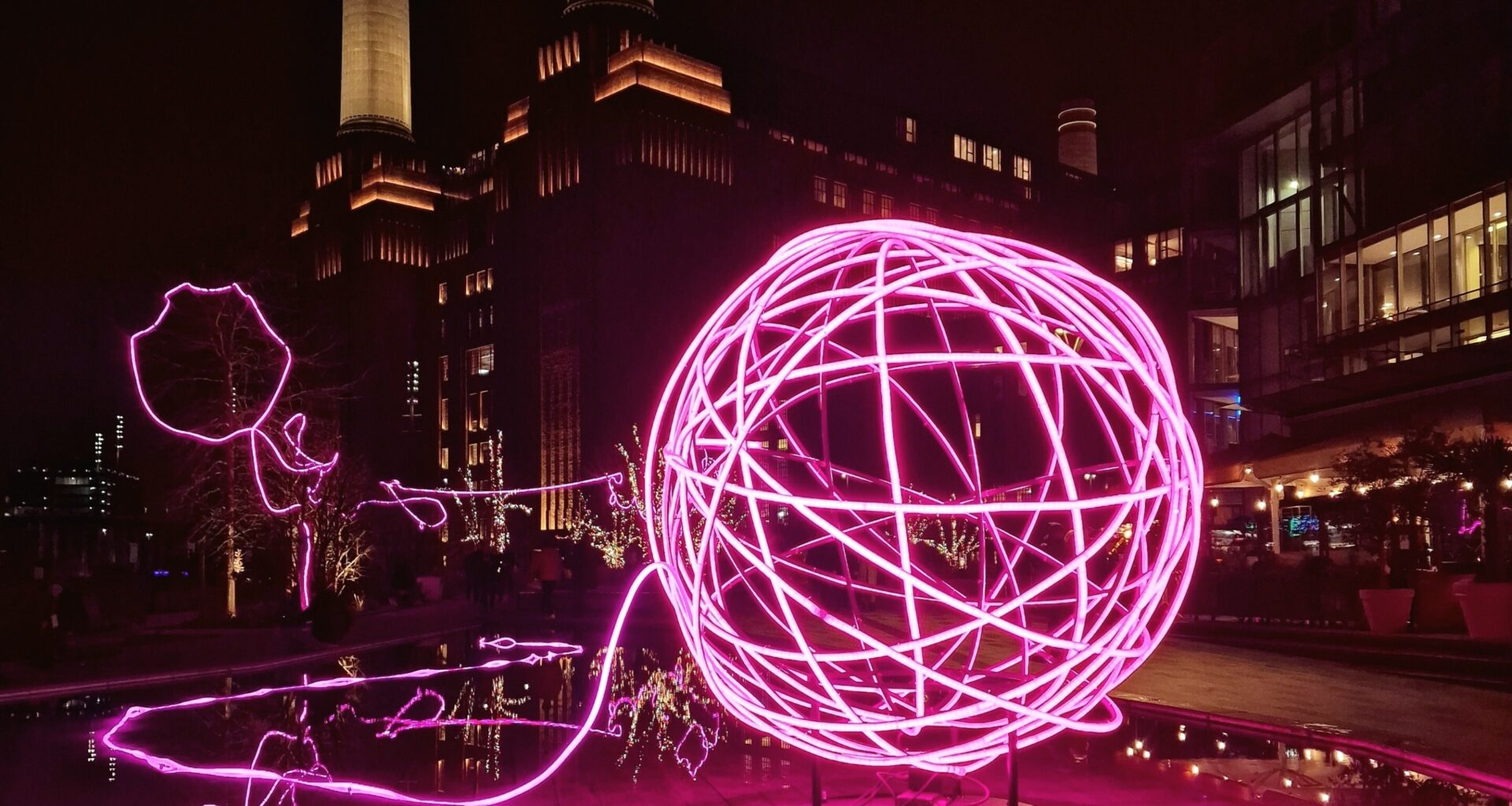 A Popular London Winter Lights Festival is Not Returning For 2026