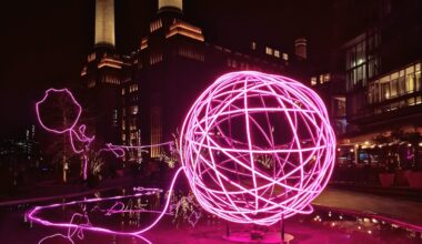 A Popular London Winter Lights Festival is Not Returning For 2026