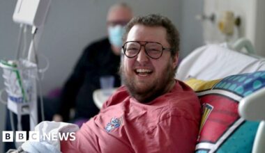 First leukaemia patient to get pioneering drug on NHS says it is 'very sci-fi'