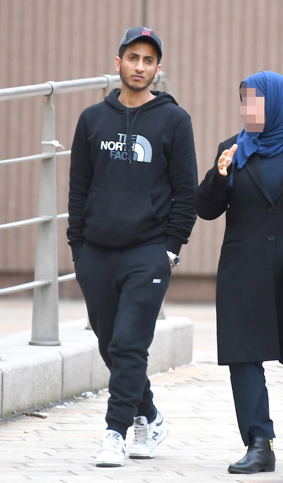 Yaaqob Saleh outside Liverpool Magistrates' Court