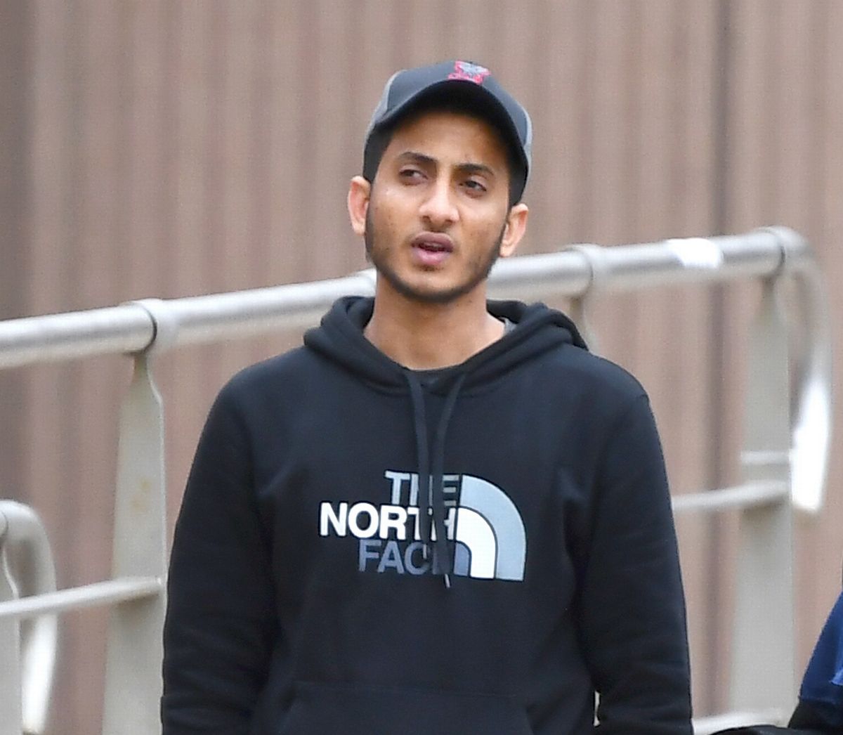 Yaaqob Saleh outside Liverpool Magistrates' Court