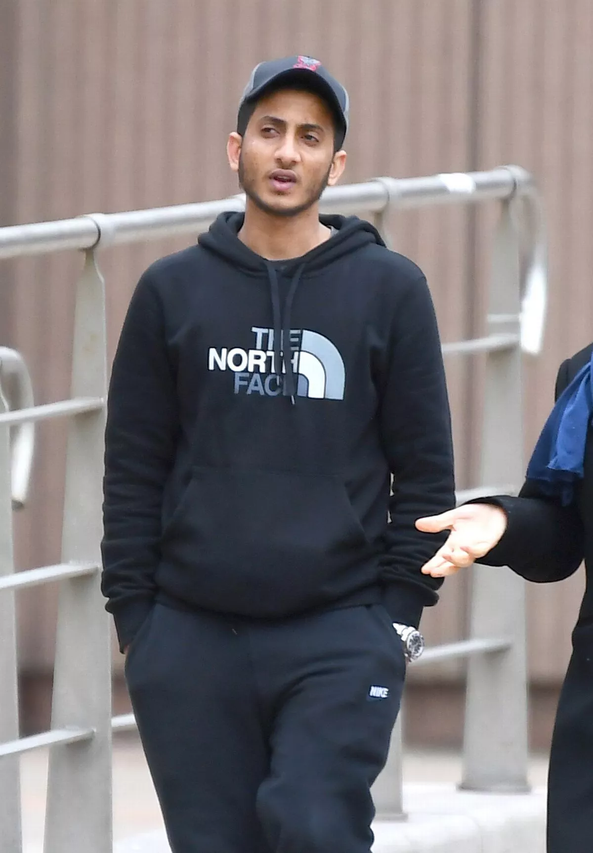 Yaaqob Saleh outside Liverpool Magistrates' Court