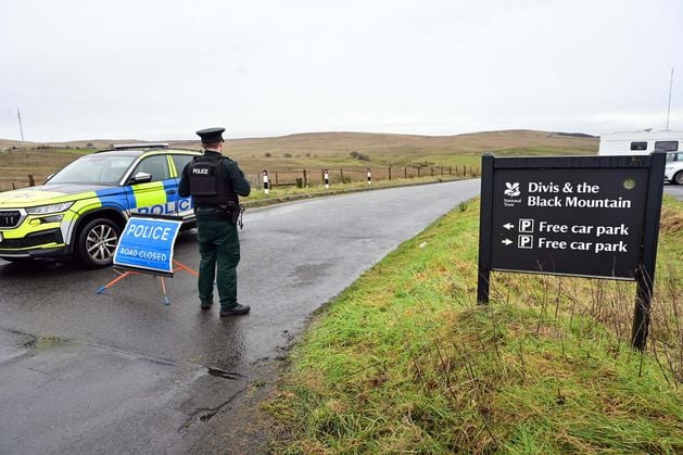 Divis Road area: Viable pipe bomb devices recovered after Belfast security alert
