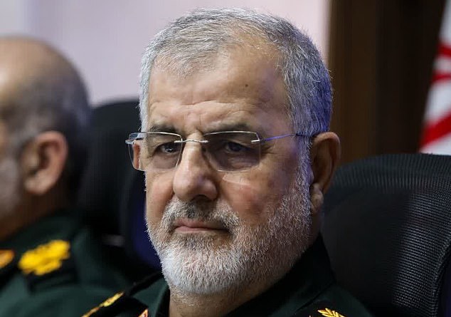 Mandatory Credit: Photo by Sepahnews/ZUMA Press Wire/Shutterstock (16218864b) Iranian General AHMAD VAHIDI (L) appointed as the Deputy Commander-in-Chief of the Islamic Revolutionary Guard Corps (IRGC) during an official ceremony following a decree issued by the Leader of the Islamic Revolution in Tehran. The head of the Iranian Revolutionary Guards Corps (IRGC), Major General MOHAMMAD PAKPOUR (R), presents at the event. Ahmad Vahidi Appointed Deputy Commander-In-Chief Of The IRGC, Tehran, Iran - 31 Dec 2025