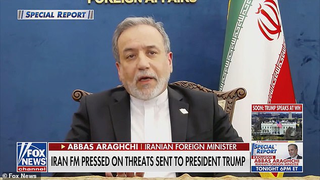 abbas araghchi former foreighn minister for Iran