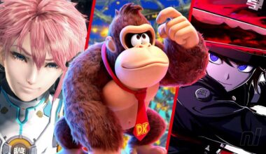 Nintendo Switch Year In Review 2025 - Our Most Played Games