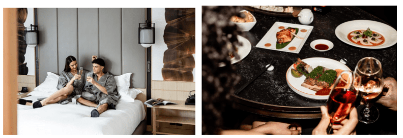 Nobu Hotel London Portman Square unveils the ultimate Valentine’s Stay Package: In Love with Nobu and Exclusive Valentine’s Special Omakase