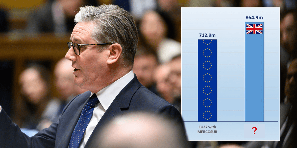 Britain sitting idle in goldmine market 30% larger than EU