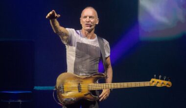 Sting pays £600k to The Police bandmates over royalties row