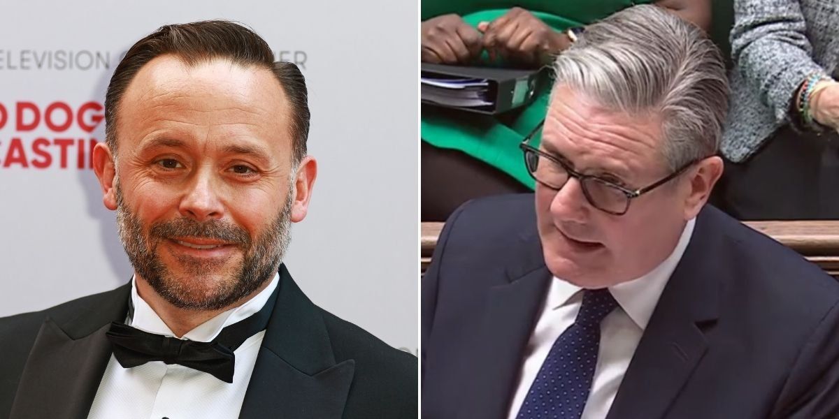 Keir Starmer 'Kama Sutra' jibe torn apart by comedian Geoff Norcott as he exposes hypocrisy of gag