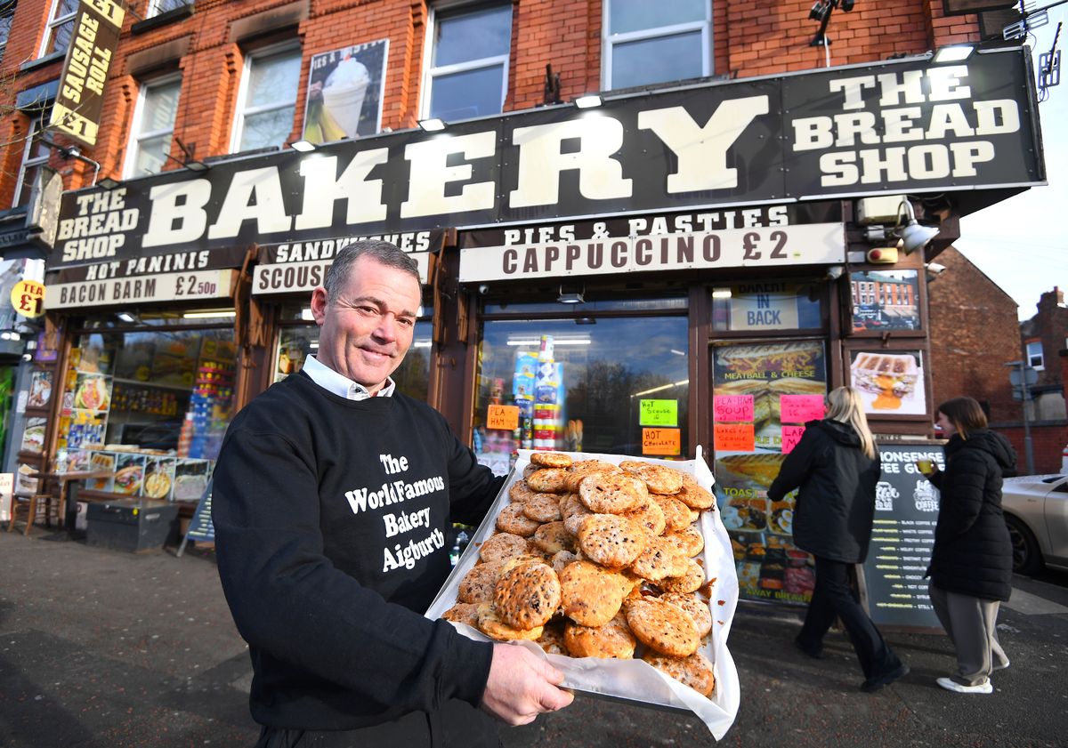 Alan Gordon from the Bread Shop Bakery