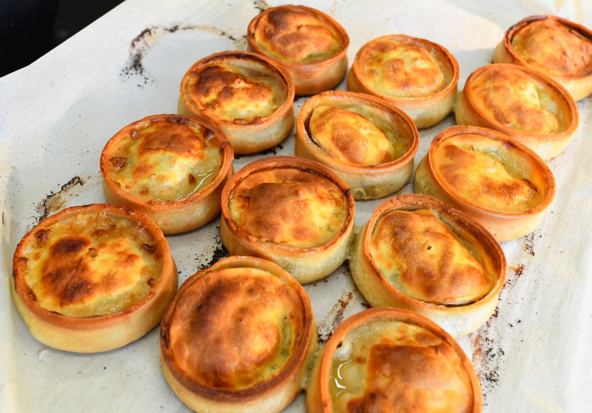 Scotch pies at the Bread Shop Bakery