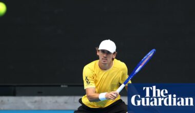 Home hope Alex de Minaur handed no favours with tough Australian Open draw | Australian Open 2026