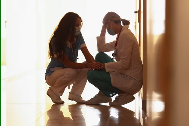 Constant assaults leading to burnout, say NI healthcare staff