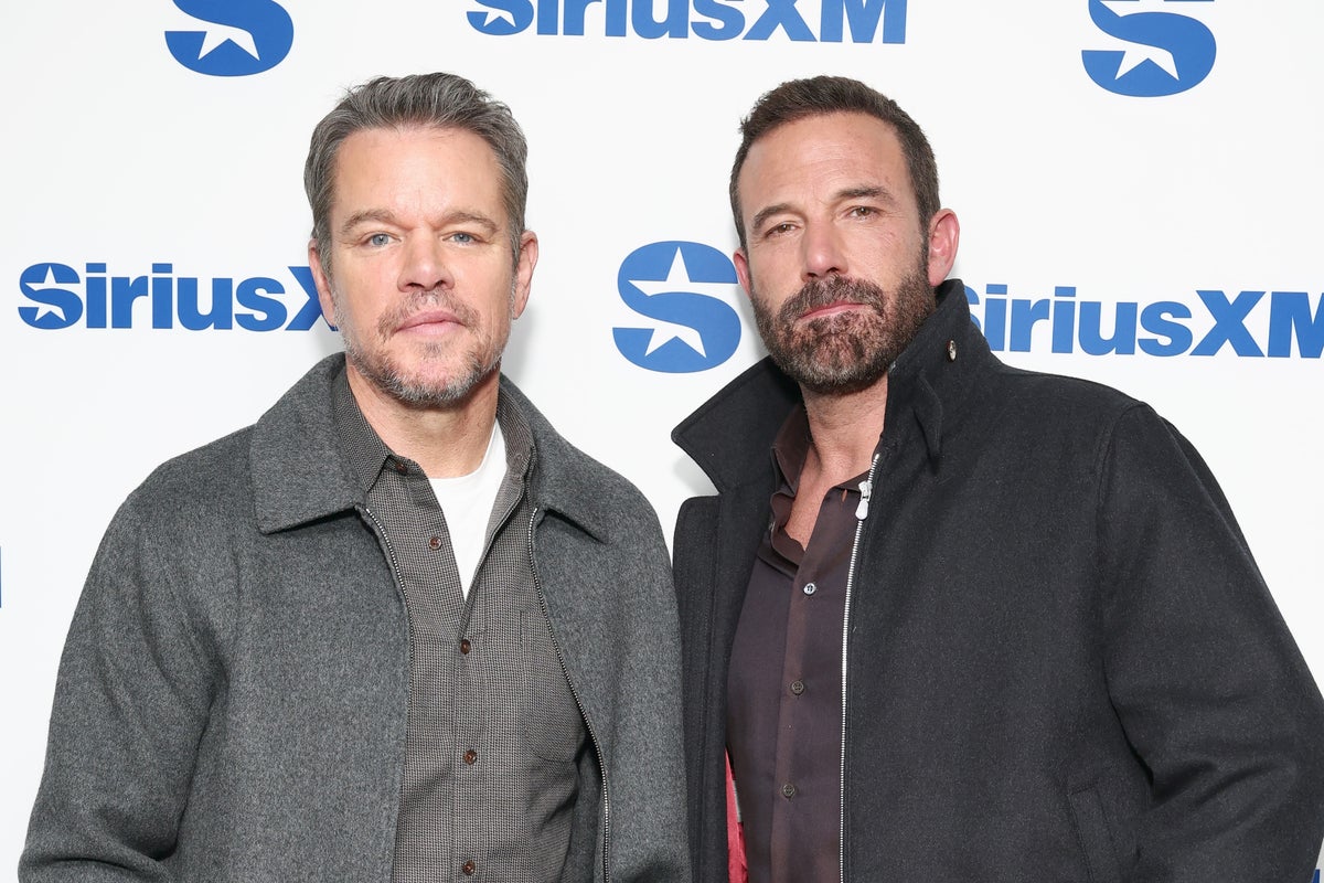 Ben Affleck and Matt Damon give new film’s 1,200 crew members back-end bonuses