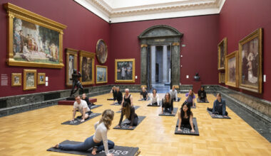 Famous London Art Gallery Is Hosting Free Yoga Classes In Its Exhibition Galleries Next Week