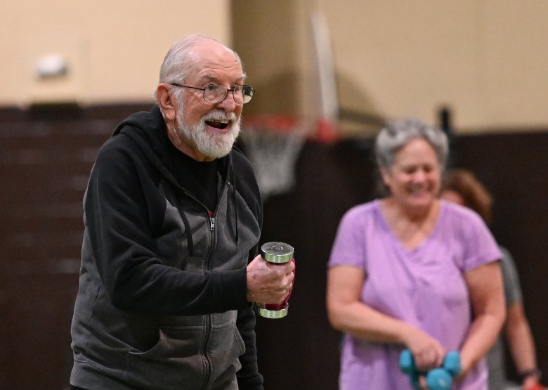 Why members of this popular Westbrook fitness class keep coming back