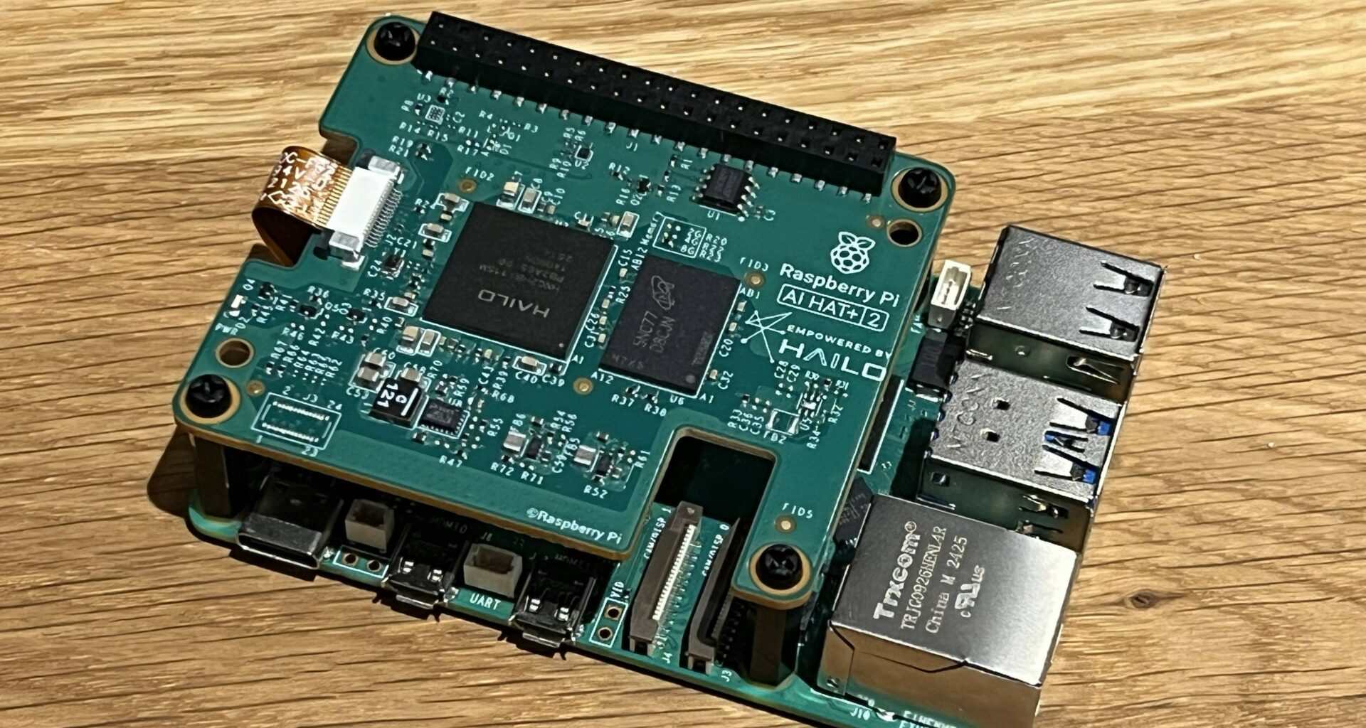 AI HAT+ 2 on Raspberry Pi 5