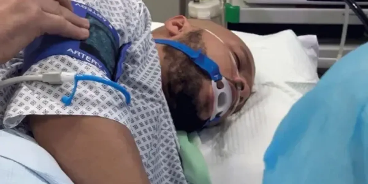 Chris Eubank Jr health update emerges after boxing star was hospitalised with 'underlying issue'