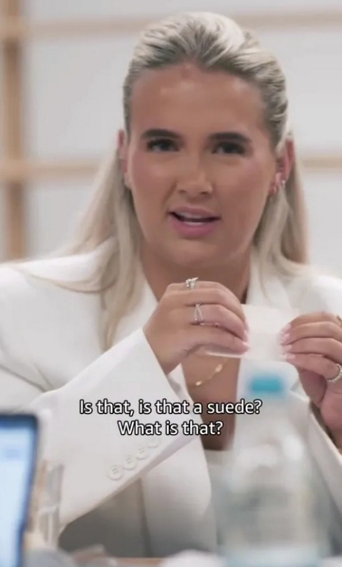 Molly Mae gave a first look at the collection