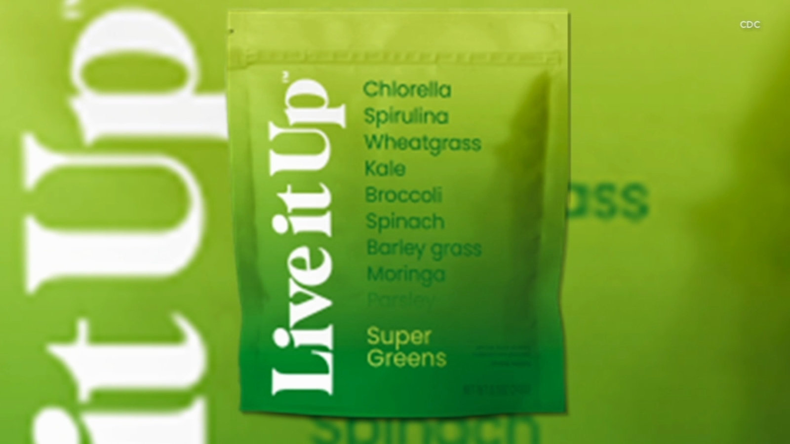 Super Greens powder recall: 45 sick with salmonella linked to 'Live It Up' supplement, including Illinois, Wisconsin, CDC says