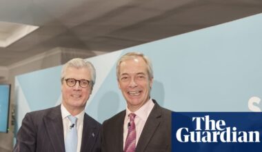 Multimillionaire leader of Reform in Scotland refuses to reveal net worth | Reform UK