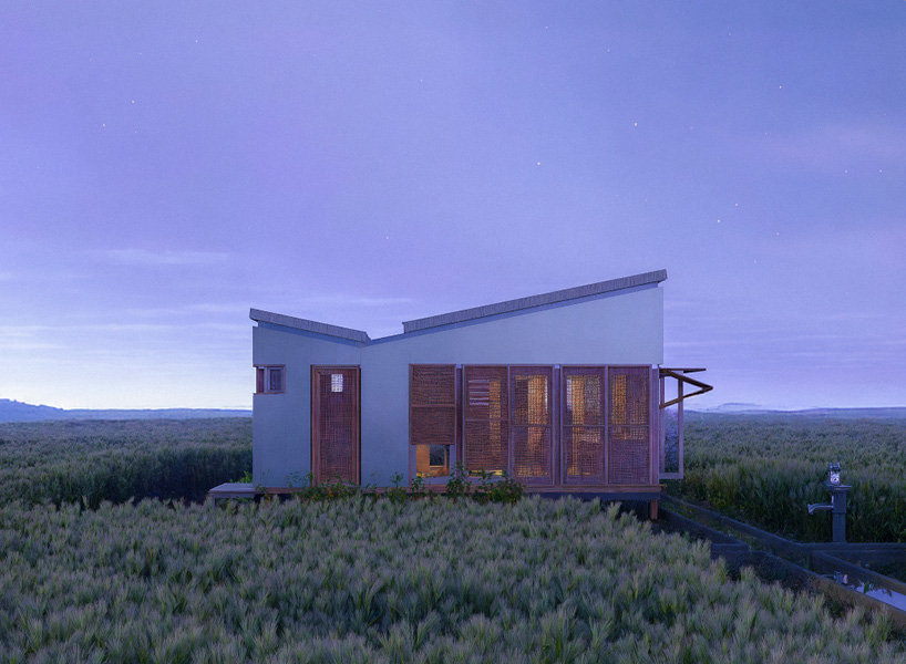 permeable microhome proposal integrates groundwater recycling system in india