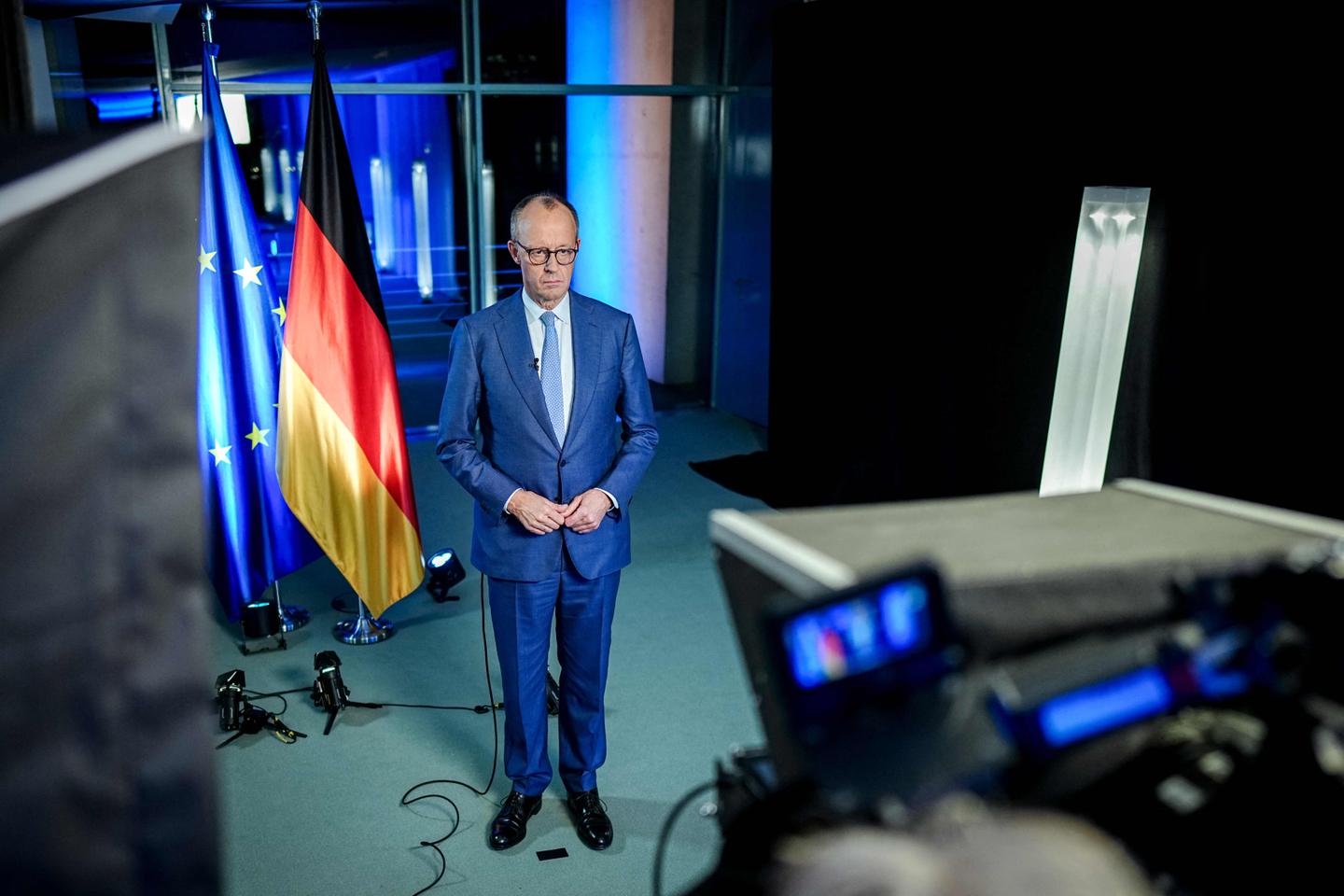 Germany is questioning the future of the European project