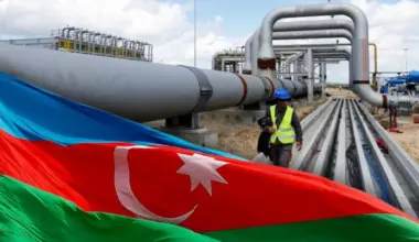 Azerbaijan starts gas supplies to Austria, Germany