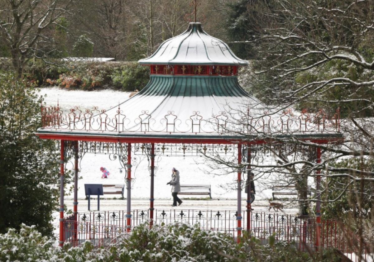 UK snow bomb next week to hit 25 counties in England - full list
