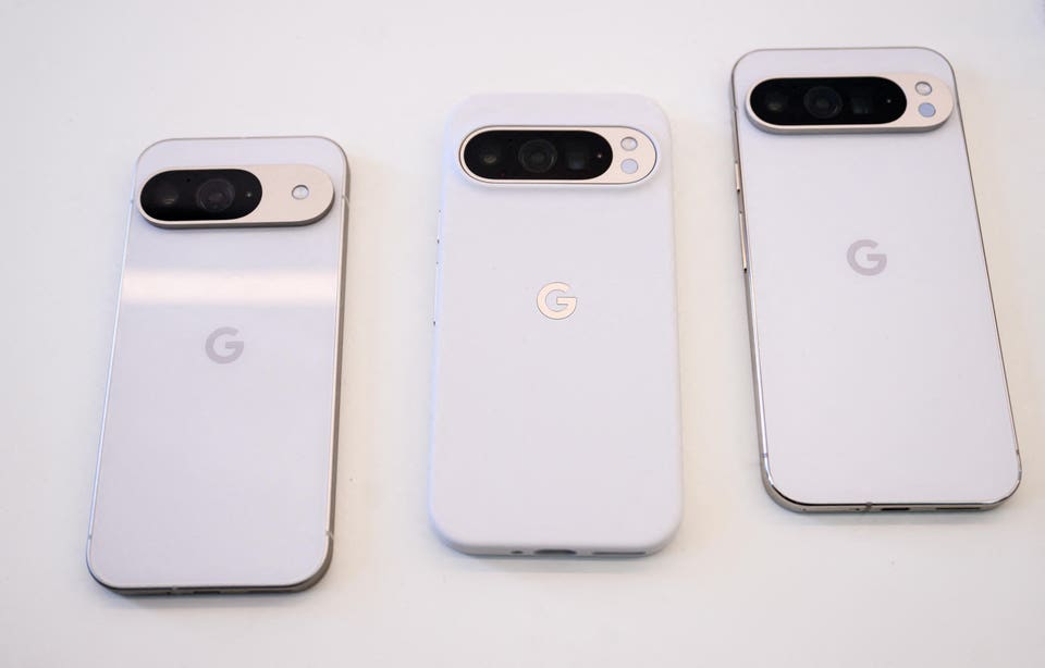 Google Pixel 9, Pixel 9 Pro and Pixel 9 Pro XL
