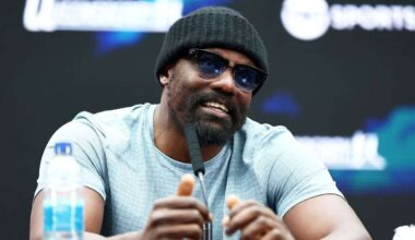Derek Chisora close to securing world title shot for fight number 50
