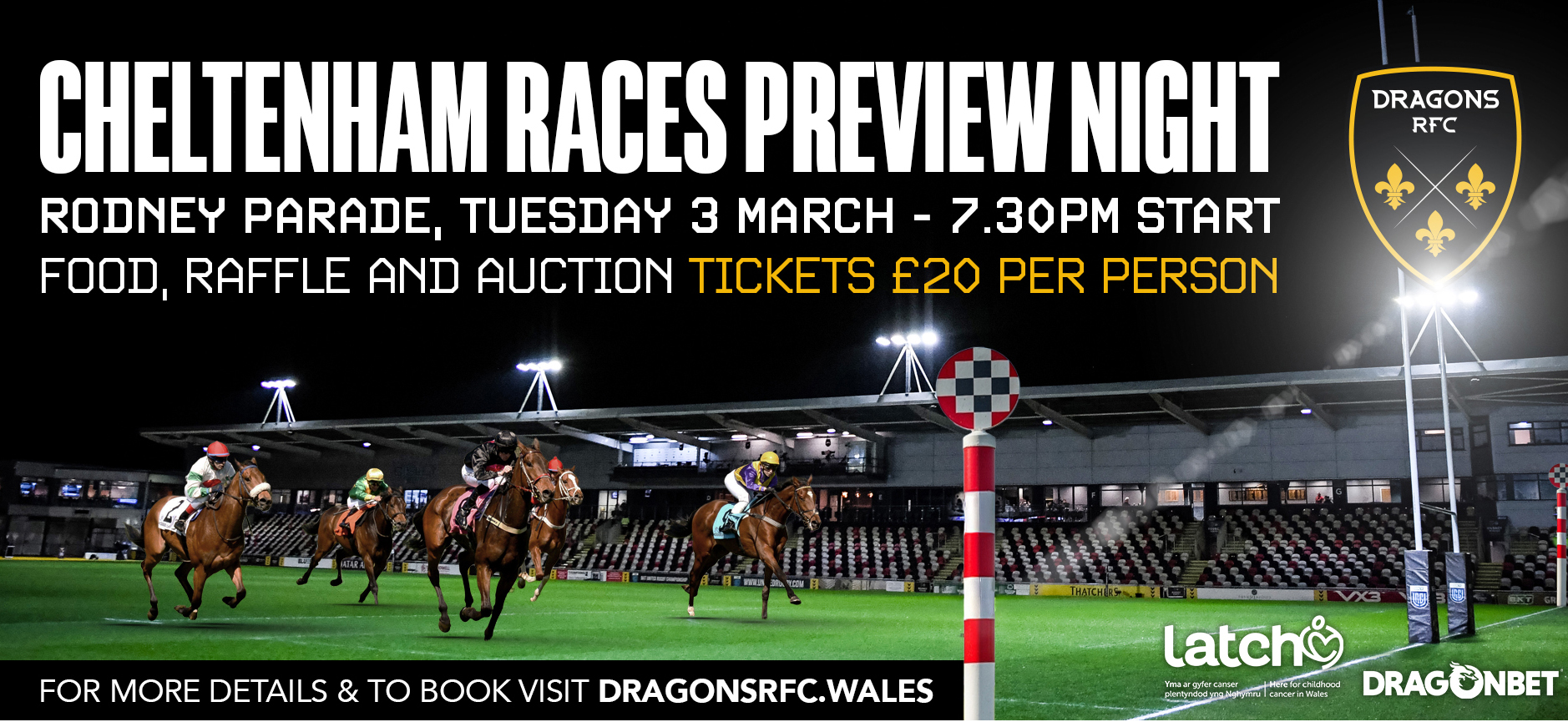 Dragon News : Cheltenham Races Preview Night