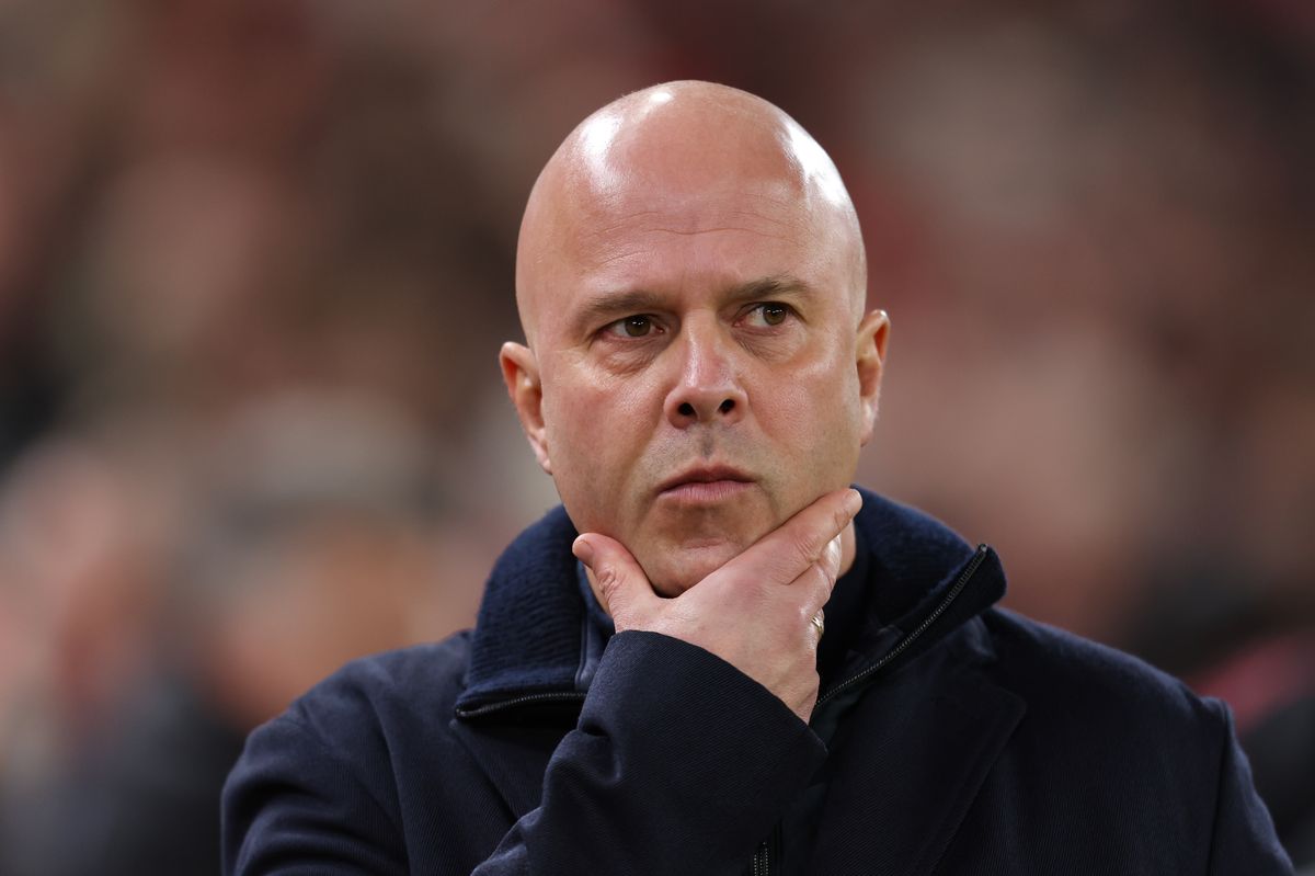 Liverpool head coach Arne Slot has questioned a decision during Manchester City's Carabao Cup semi-final first leg victory over Newcastle