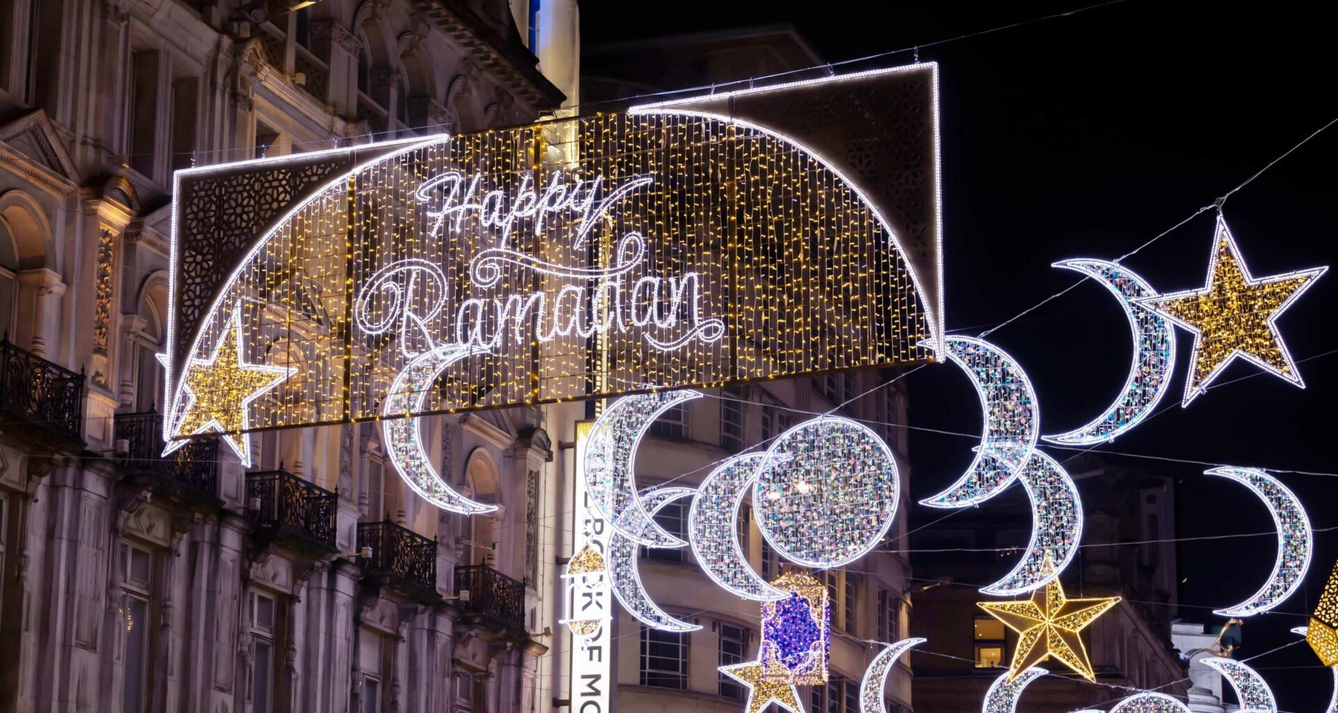 When Will Ramadan Lights Return To London’s West End for 2026? Dates For Lights Display Reveale