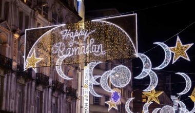 When Will Ramadan Lights Return To London’s West End for 2026? Dates For Lights Display Reveale