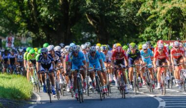 All the Parts Of Britain That The Cycling Race Will Pass Through and Route Map