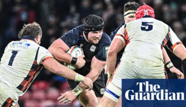 ‘I was knocked for six’: Zander Fagerson on his Lions injury despair and Glasgow’s European quest | Glasgow Rugby