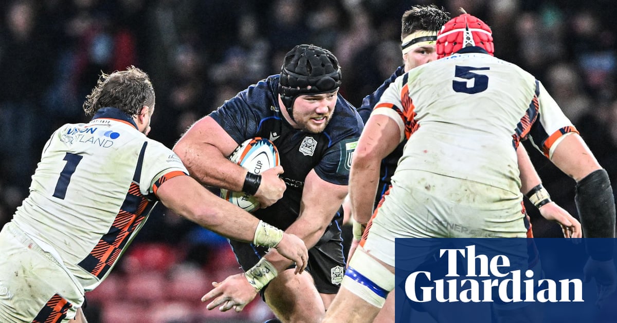 ‘I was knocked for six’: Zander Fagerson on his Lions injury despair and Glasgow’s European quest | Glasgow Rugby